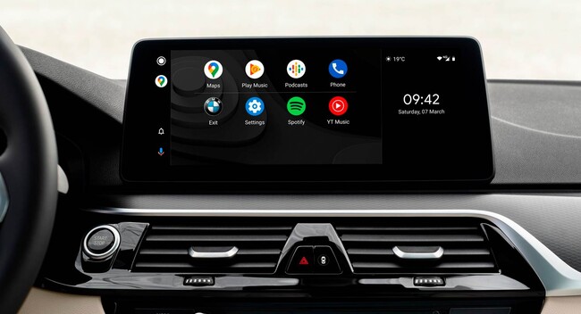 Android Auto Inalámbrico BMW