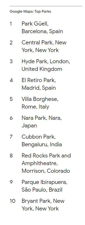 Parques