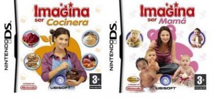 Imagina ser... Cocinera o Mamá con Nintendo DS
