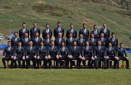 Dolce and Gabbana viste al equipo italiano para el Mundial