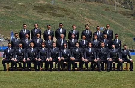 Dolce and Gabbana viste al equipo italiano para el Mundial