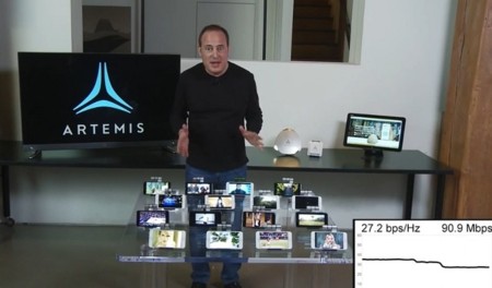 Artemis nos enseña en vídeo su tecnlogía pCell, y es sencillamente impresionante