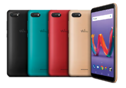 Wiko Harry2: una nueva línea económica colorida y que baja de los 100 euros