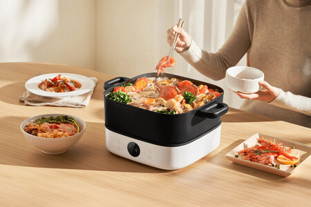 Xiaomi Multifunctional Hot Pot Cooker 6l 3
