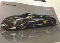Koenigsegg One:1 - 1,400 hp, 1,400 kg, 450 km/h 