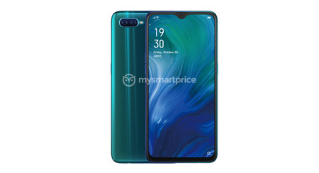 Se filtra un supuesto OPPO Reno A, probablemente el más económico de su serie