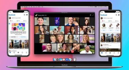 Messenger Rooms: Facebook se suma a las videollamadas con hasta 50 participantes y cifrado de extremo a extremo
