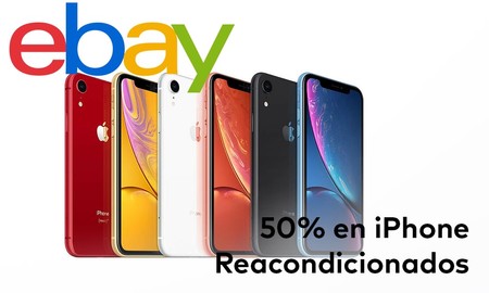 Comprar un iPhone reacondicionado sale mucho más barato con los descuentos de hasta el 50% de eBay