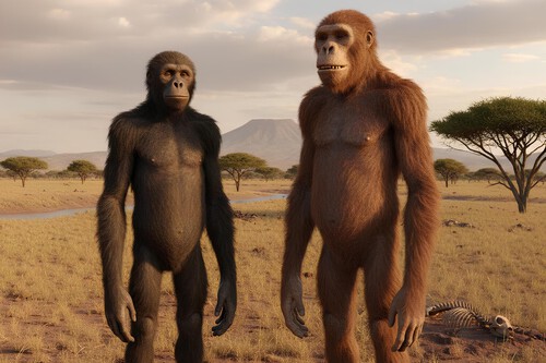 Australopithecus Deyiremeda 5