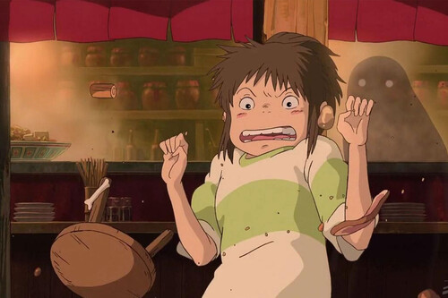 El Viaje De Chihiro Carta 1