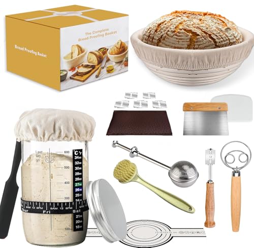Kit de Inicio Lubsmuns para Levadura Madre