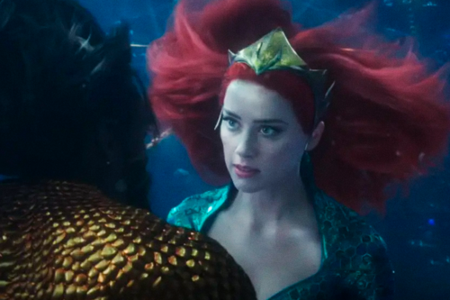 Aquaman. Amber Heard