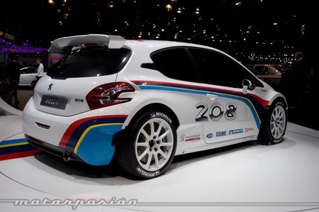 Peugeot 208 Type R5