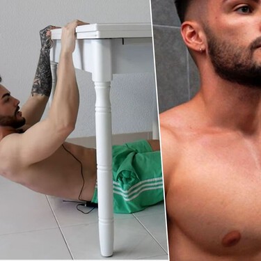 La mejor rutina de ejercicios para ganar masa muscular en casa y perder peso sin material, según un entrenador personal 