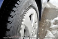 Michelin Alpin 4, prueba de neumáticos de invierno en un Toyota Prius