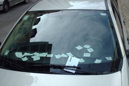 Multa Estacionamiento Limitado