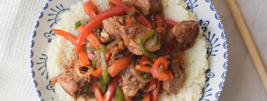 Cordero con cous cous a la marroquí, una receta tradicional muy fácil para sorprender en casa