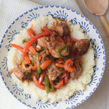 Cordero con cous cous a la marroquí, una receta tradicional muy fácil para sorprender en casa