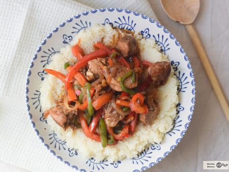 Cordero con cous cous a la marroquí, una receta tradicional muy fácil para sorprender en casa