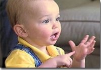 Lenguaje de señas para comunicarte con tu bebé