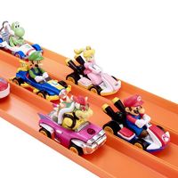 ¿Fan de Mario Kart? Hot-Wheels lanzará una colección de la famosa saga de Nintendo