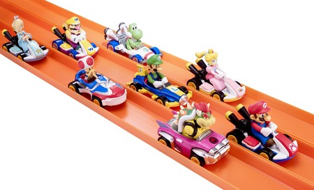 ¿Fan de Mario Kart? Hot-Wheels lanzará una colección de la famosa saga de Nintendo