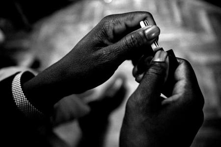 Víctimas de los desahucios, del fotógrafo Olmo Calvo