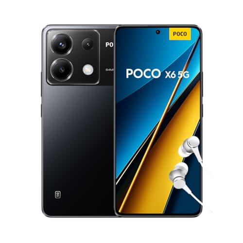 Poco X6 - Smartphone de 8+256GB