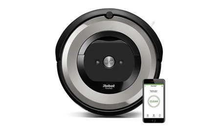 Precio mínimo en Amazon para el Roomba e5154, un robot de limpieza para hogares con mascotas que se queda ahora en 347,91 euros