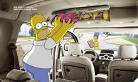 Anuncios de la Renault Kangoo protagonizados por Los Simpsons