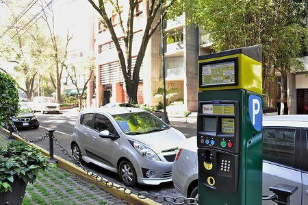 Parquimetro inmovilizador