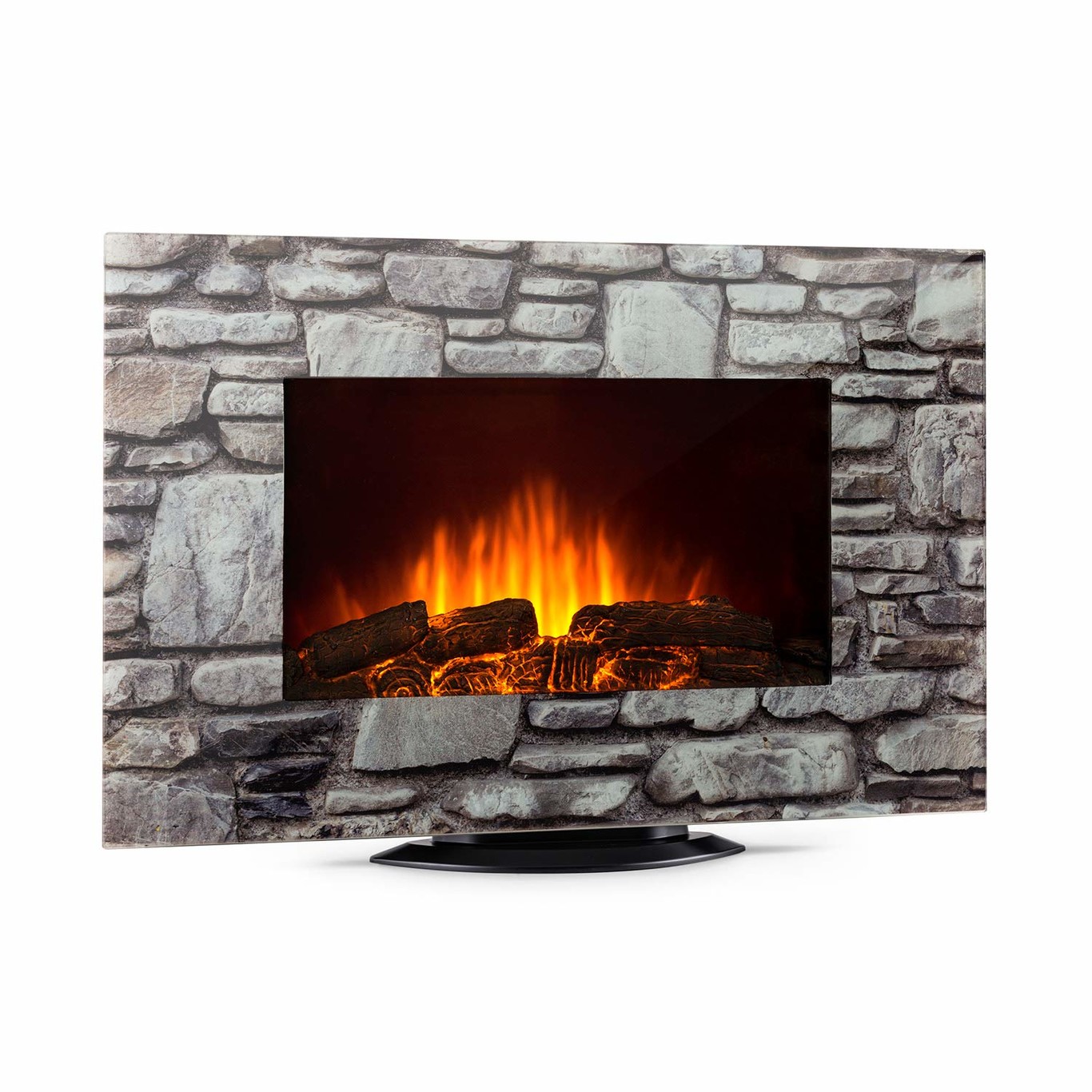 14 increíbles chimeneas eléctricas para calentar y decorar tu casa este