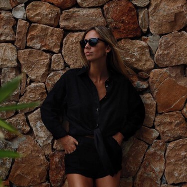 Este vestido color azul marino de Tommy Hilfiger será la solución a cualquier look diario y ahora está rebajadísimo