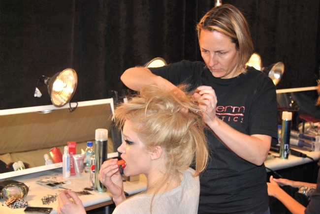 Foto de Maquillaje de Pasarela: Toni Francesc en la Semana de la Moda de Nueva York (7/24)
