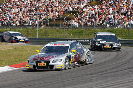Martin Tomczyk y Audi dan otro golpe de efecto en Nürburgring