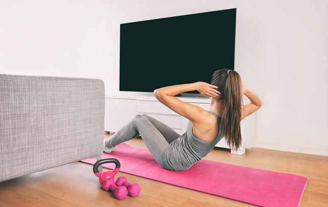 Entrenando en casa