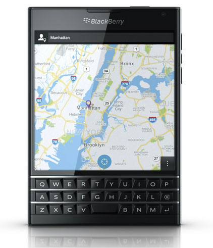 Con la primera recién presentada, Blackberry ya tiene en mente la Passport 2