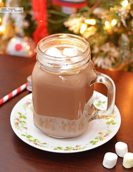 Choco-Chai. Receta para Navidad