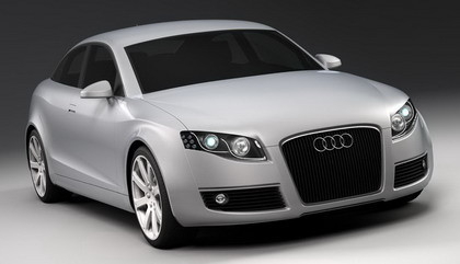 Preciosas recreaciones del Audi A7