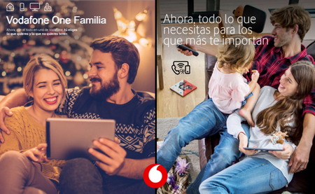 Vodafone One Familia adelanta su llegada: todos los detalles de los nuevos planes familiares