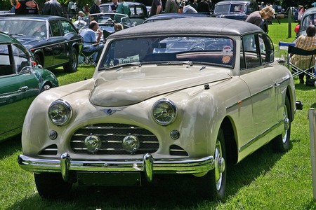Jensen Interceptor 1954
