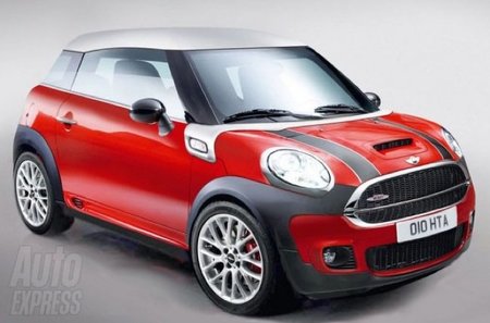 MINI Minor, el futuro rival del smart ForTwo y Toyota iQ para 2013