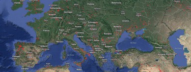 Mapa de incendios activos: cómo ver dónde están en tiempo real con Google Maps o un mapa de la NASA
