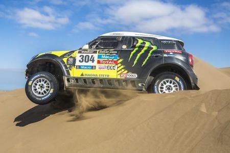 Nani Roma con un MINI vence el Dakar 2014