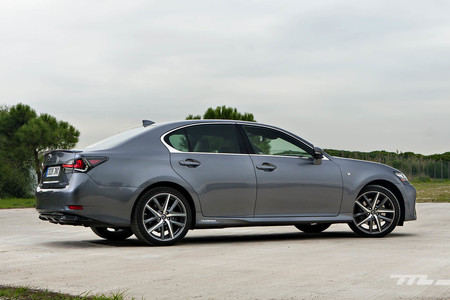 Lexus Gs300h F Sport