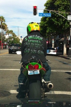 Imagen de la semana: Se liberan iPhone