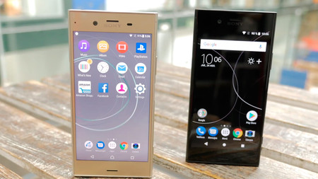 Sony Xperia XZ1 y XZ1 Compact: la enésima renovación de Sony sigue anclada en el continuismo