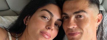 Georgina Rodríguez eleva al máximo lujo un look de vestido de punto y zapatillas Nike, apostando por un bolso de más de 300.000 euros 