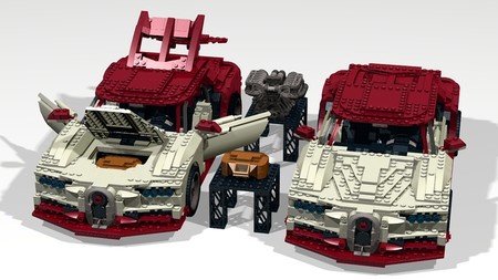 Bugatti Chiron Lego