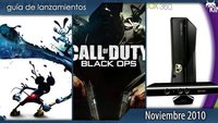 Guía de lanzamientos: noviembre de 2010